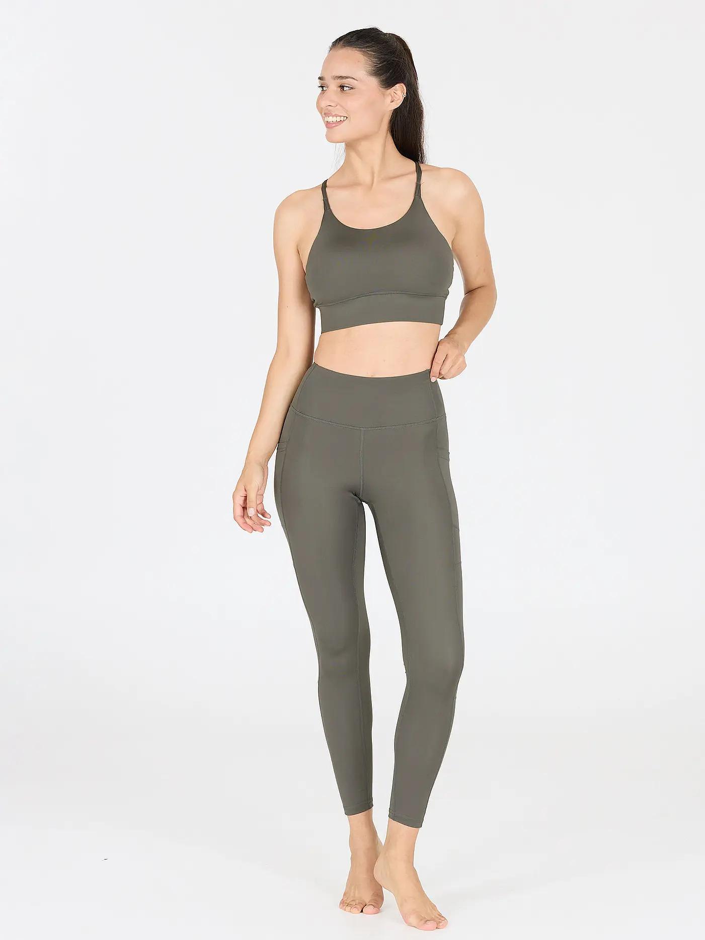 ATHLECIA | Damen Sport-BH Elli Low Support | 